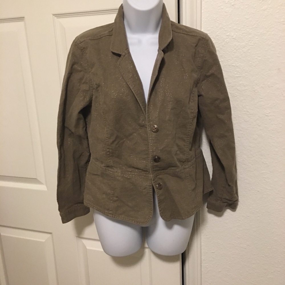 Christopher & Banks jacket.